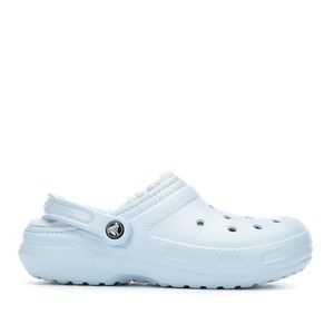 Crocs with fur
